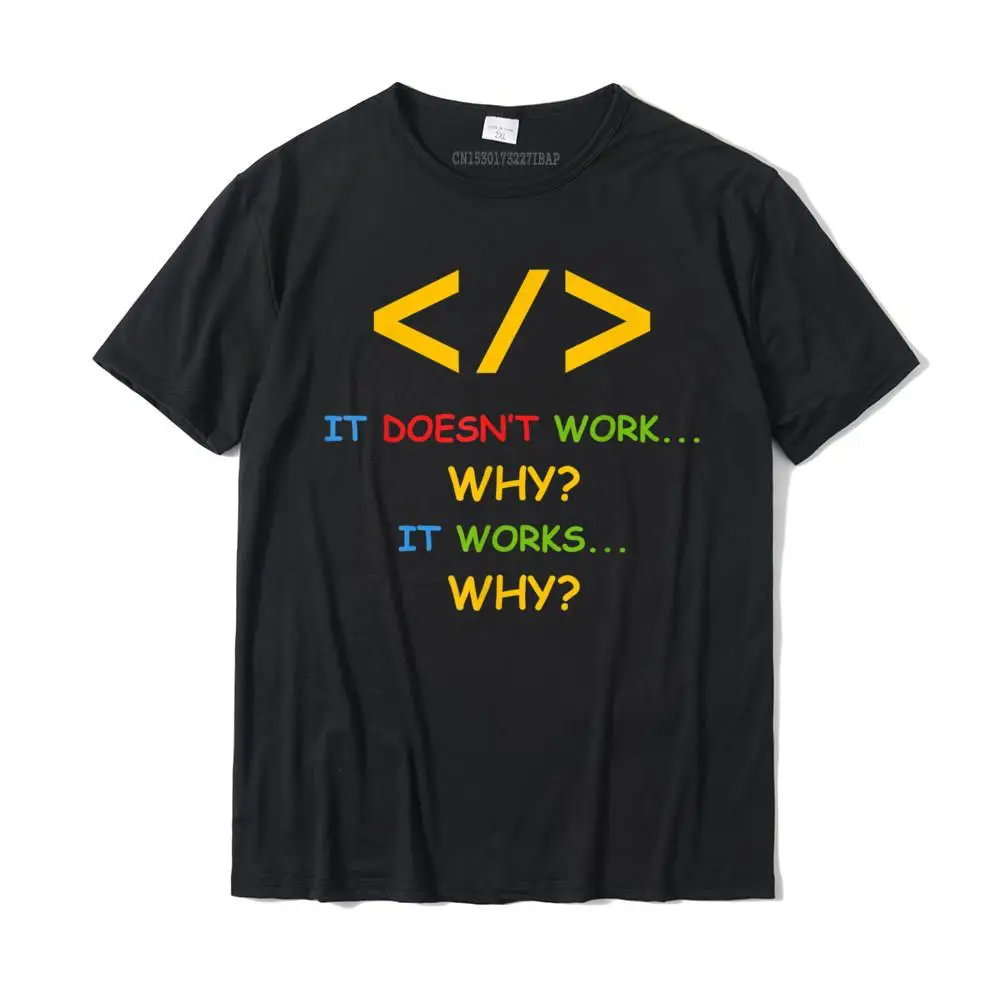

Programming Computer Science Programmer Software Engineer T-Shirt On Sale Casual T Shirt Cotton T Shirts For Men Casual