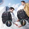 BOPAI Wholesale Men 15.6 Inch Laptop Waterproof Anti Theft Big Capacity Weekend Back Pack Business Nylon Travel Backpack 3