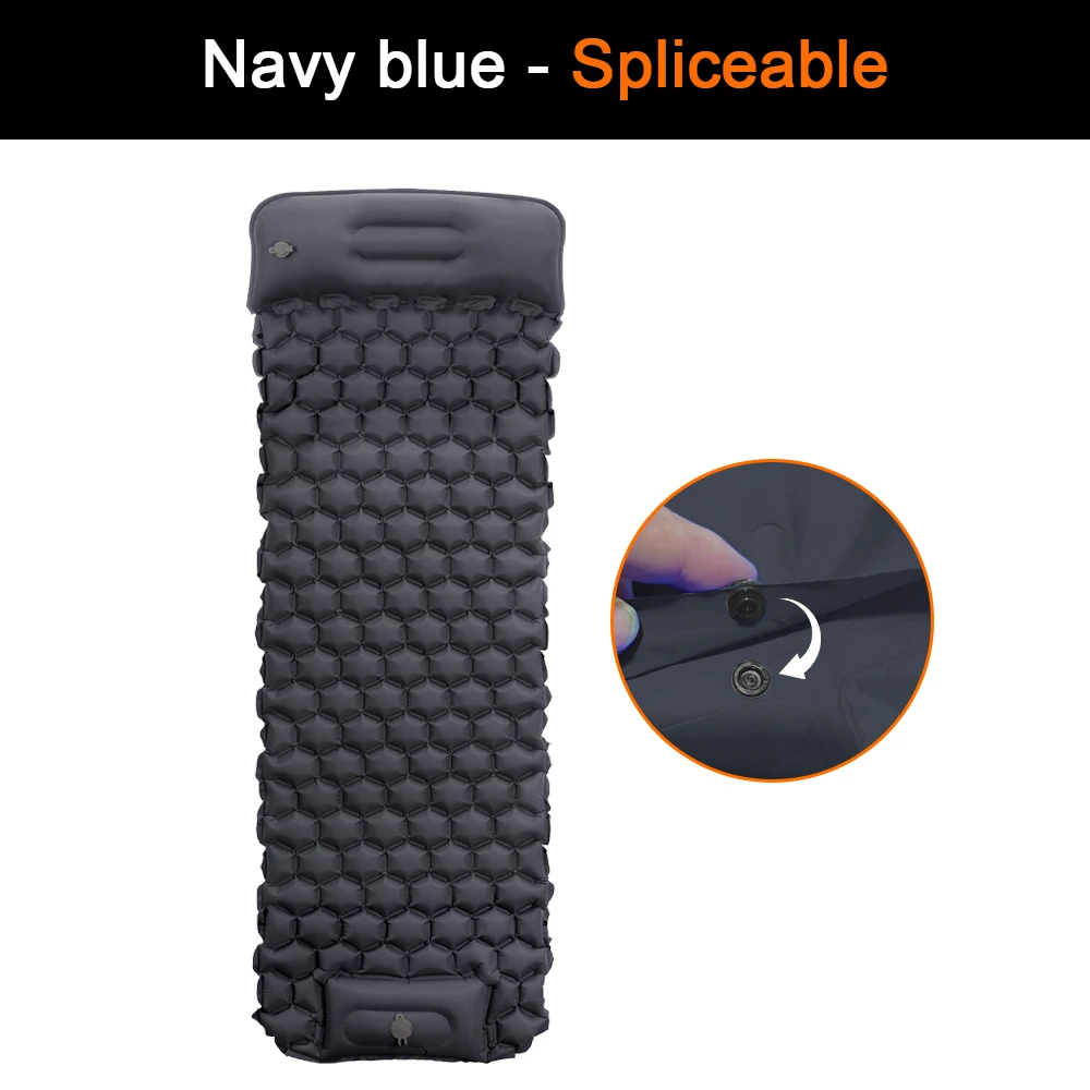 Navy blue Spliceable