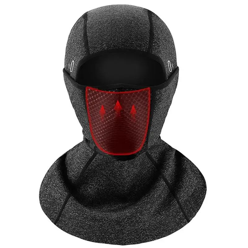 

Мотоциклетная Балаклава, лыжная маска для лица, термозащитная Балаклава, маска для лица, зимняя Ветрозащитная маска для шеи, УФ-защита, мотоциклетная маска с полной головой