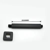 ฝักบัวเรนชาวเวอร์สแตนเลสสีทองขัดเงา 8/10/12 นิ้วสแควร์ท็อปติดตั้งเพดานห้องน้ำติดตั้งง่ายก๊อกน้ำ 6