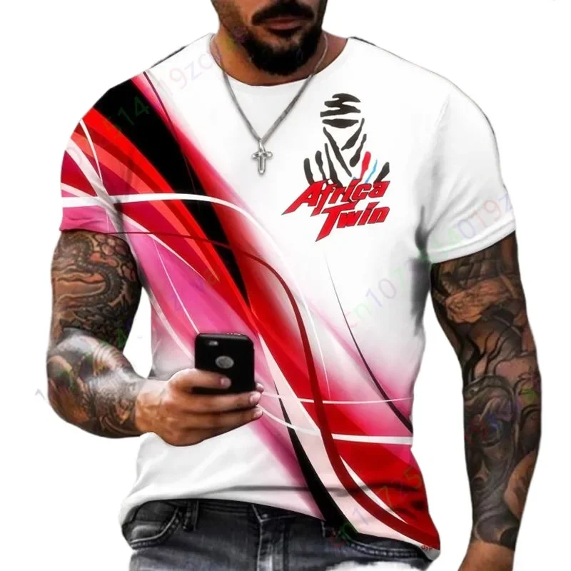 Adatto Per Honda Africa Twin Crf 1000L Adventure Sports T-Shirt Super Ciclismo Moto Off Road Racing Team Moto Cyli