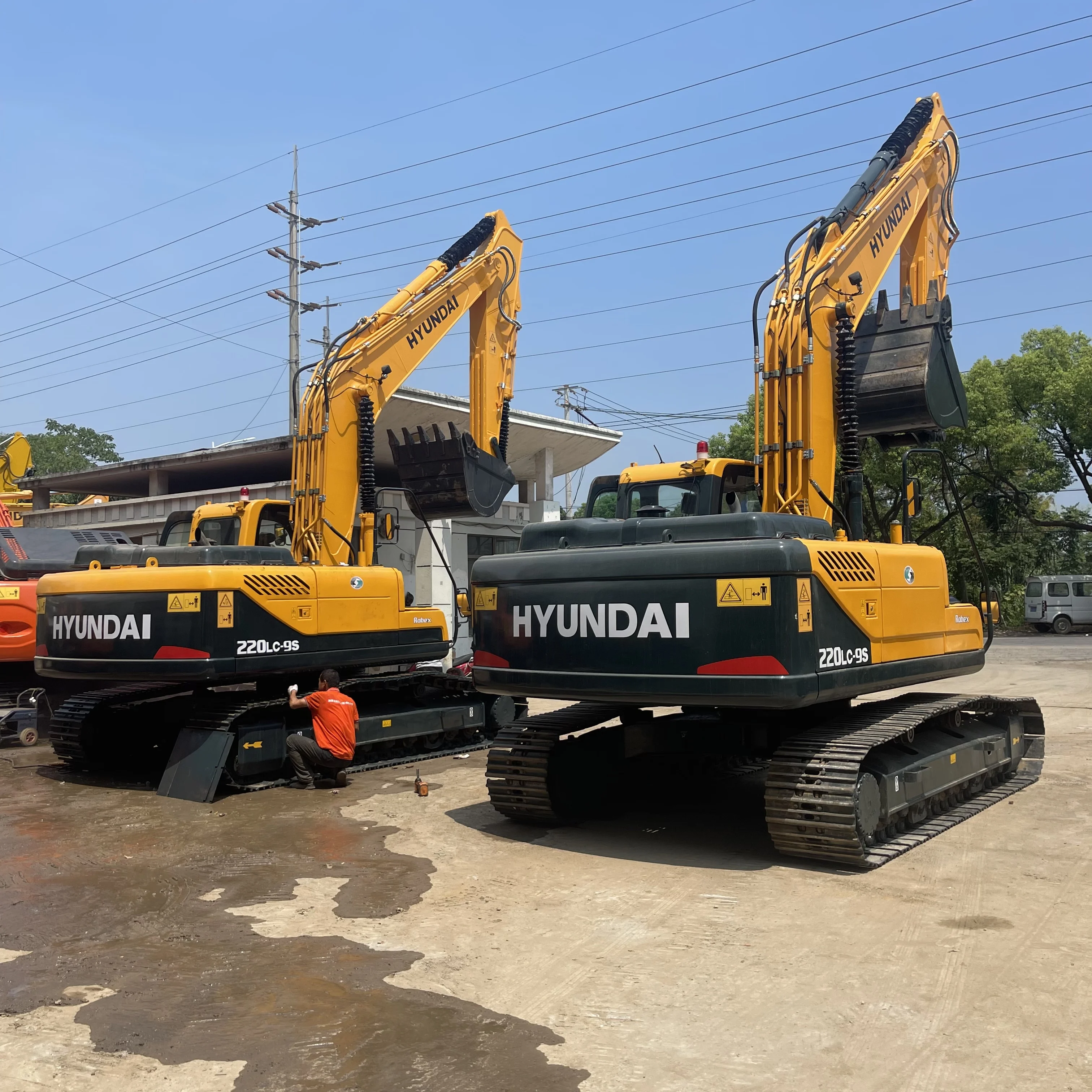 Рисунок 4 - Hyundai 220LC-9S Hyundai 220lc-9s