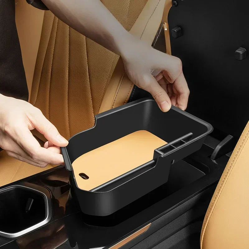 For Geely Boyue L Atlas FX11 Starray Car Central Control Armrest Storage Box Car Modified Armrest Storage Organizing Box