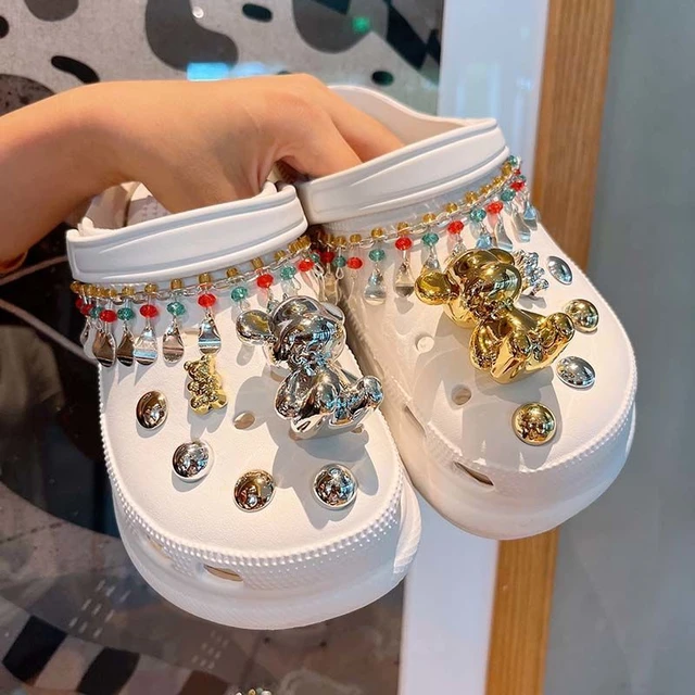 Crocs Chains, Crocs Fashion, Shoes Charms