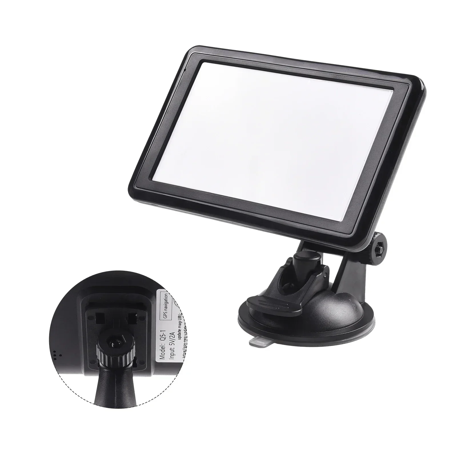 Car Truck Navigation Navigator User Friendly 5 Inch GPS Navigation Device with 8GB Memory and Car Truck gps navigator multimedia navigation