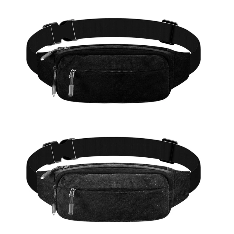 Outdoor Sports Phone Fanny Pack Nylon Waist Bags Belt Bag for Women Men