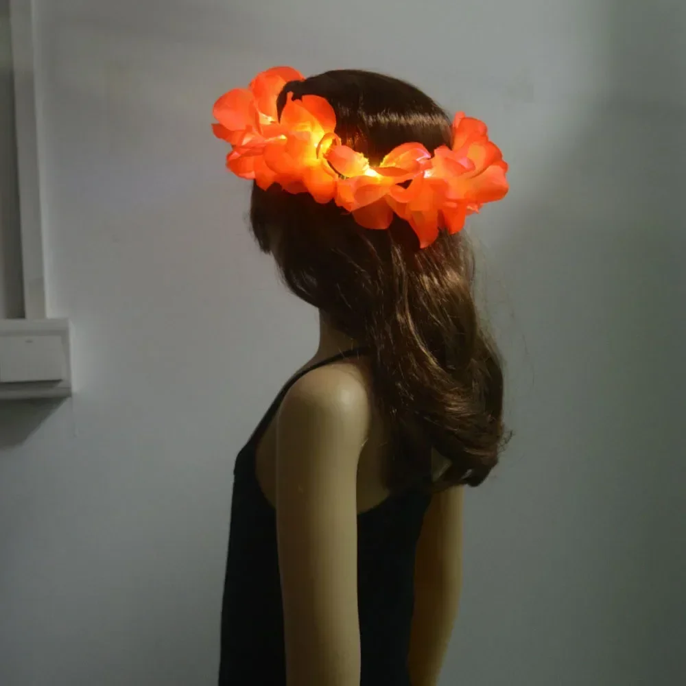 1pcs orange wreath