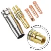 Guard Nozzle Mig Contact Tip Consumables 5PCS MIG Welding MB15 15AK Contact Tip 0.8/1.0/1.2mm Fusion Spray Code Welding Contact 3