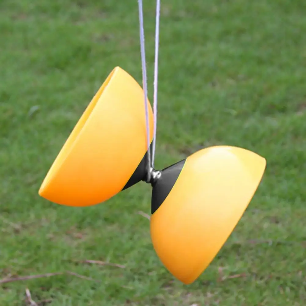 

Chinese Diabolo Chinese Yo-yo Juggling Diabolo Bearing Diabolo With Handsticks String Adults Kids Outdoor Fitness Equipment Toy