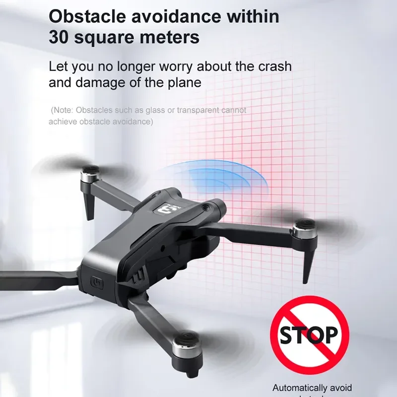 Iconic Brand Z908 Pro Max Drone with Dual Camera Professional Brushless Motor GPS Optical FlowObstacle Avoidance Folding Quadcopter 8K