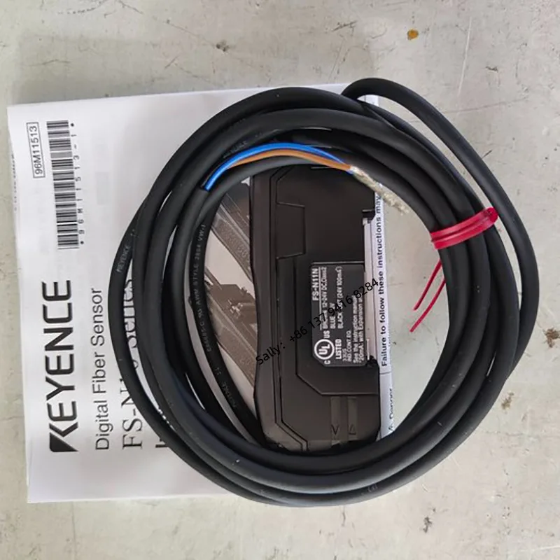 デジタルファイバセンサ FS-N12N FS-N シリーズ ファイバアンプ ケーブルタイプ 子機 NPN FSN12N FS-N12N デジタルファイバアンプ FS-Nシリーズ NPN出力 高機能タイプ