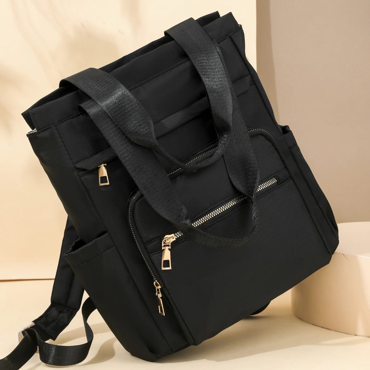 Laptop Bag 14inch High-Capacity Stylish Backpack Commuter Backpack Travel Hiking Bag Sports Outdoor Student School Bag for Women
