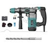 Heavy Duty Rotary Hammer Drill Concrete Perforator Electric Pick Electric Demolition Hammer Impact Drill 3