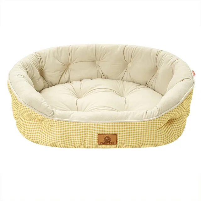 Dog Sleeping Mat All Season Universal Rotundity Pet Nest Durable Grip Dog Kennel Anti Tear Bite Dog Cat Beds Wear Resistant Home 6