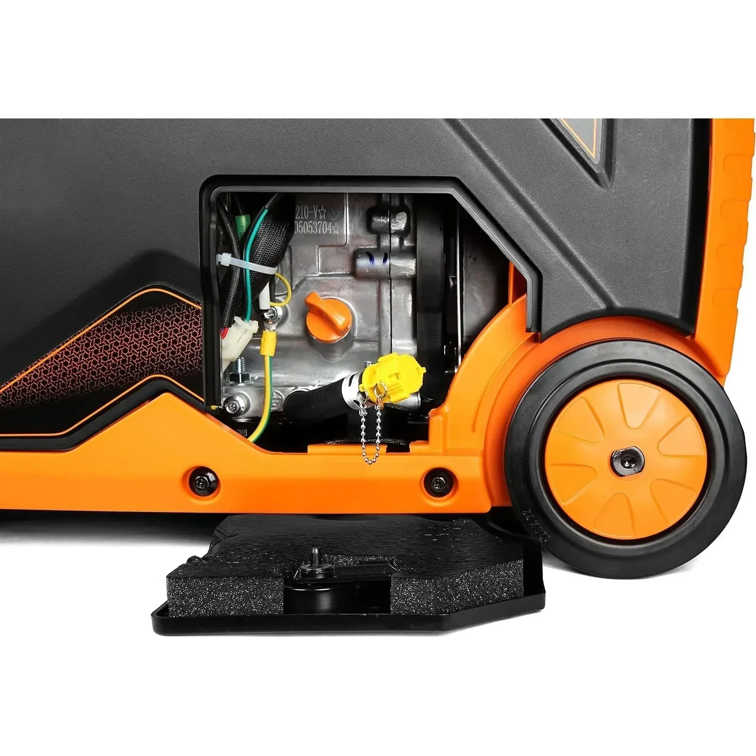 New WEN DF450i Super Quiet 4500-Watt Dual RV-Ready Portable Inverter Generator with Fuel Shut-Off | USA | NEW