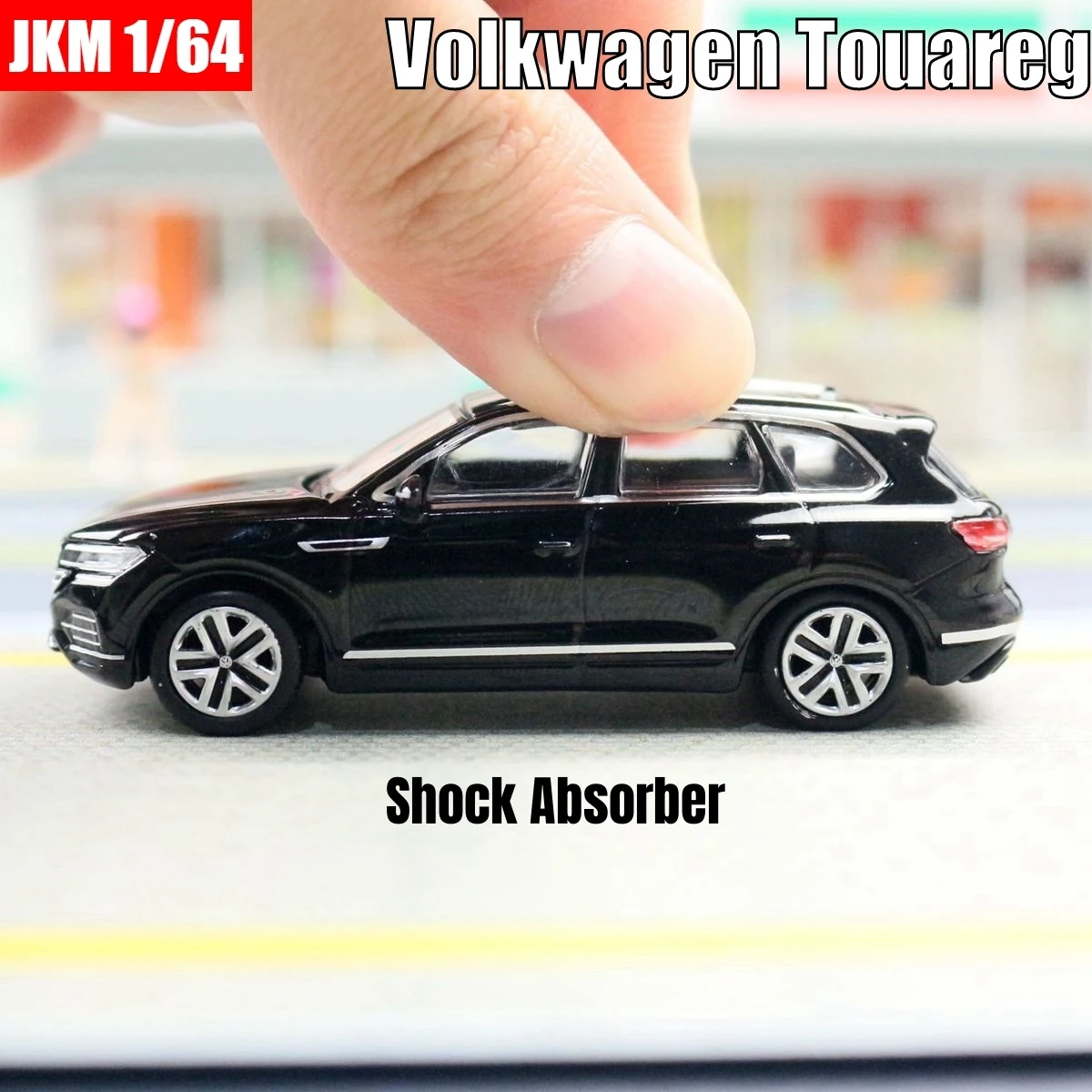 Volkswagen Touareg ミニカー Wiking製 Volkswagen Touareg