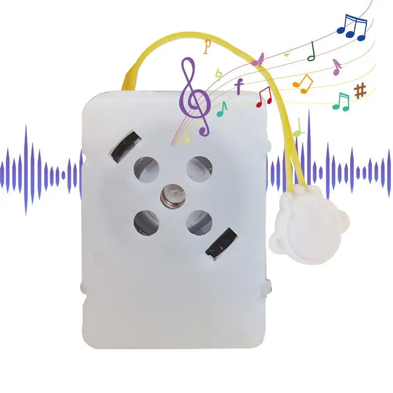 Personalized Voice Recorder Module for Stuffed Toys