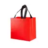 Casual Foldable Shopping Bag Reusable Eco Unisex Fabric Non-woven Shoulder Fabric Bags Pure Color Tote Grocery Bags Pouch 5