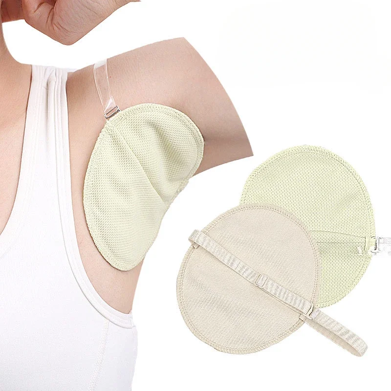겨드랑이 땀 흡수 패드, 세탁 가능한 겨드랑이 흡수 가드, 원피스 땀 쉴드, 어깨 흡수 탈취 패드