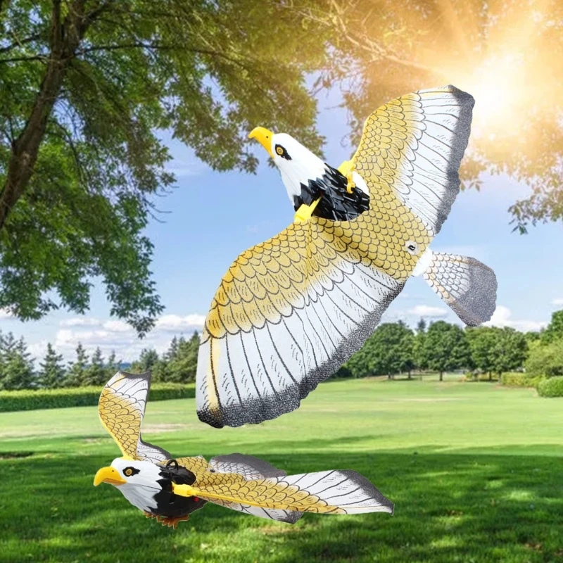 Bird Repellent Device Plastic Bird Repeller for Garden Decoration Prevent Birds from Attacking Plants
