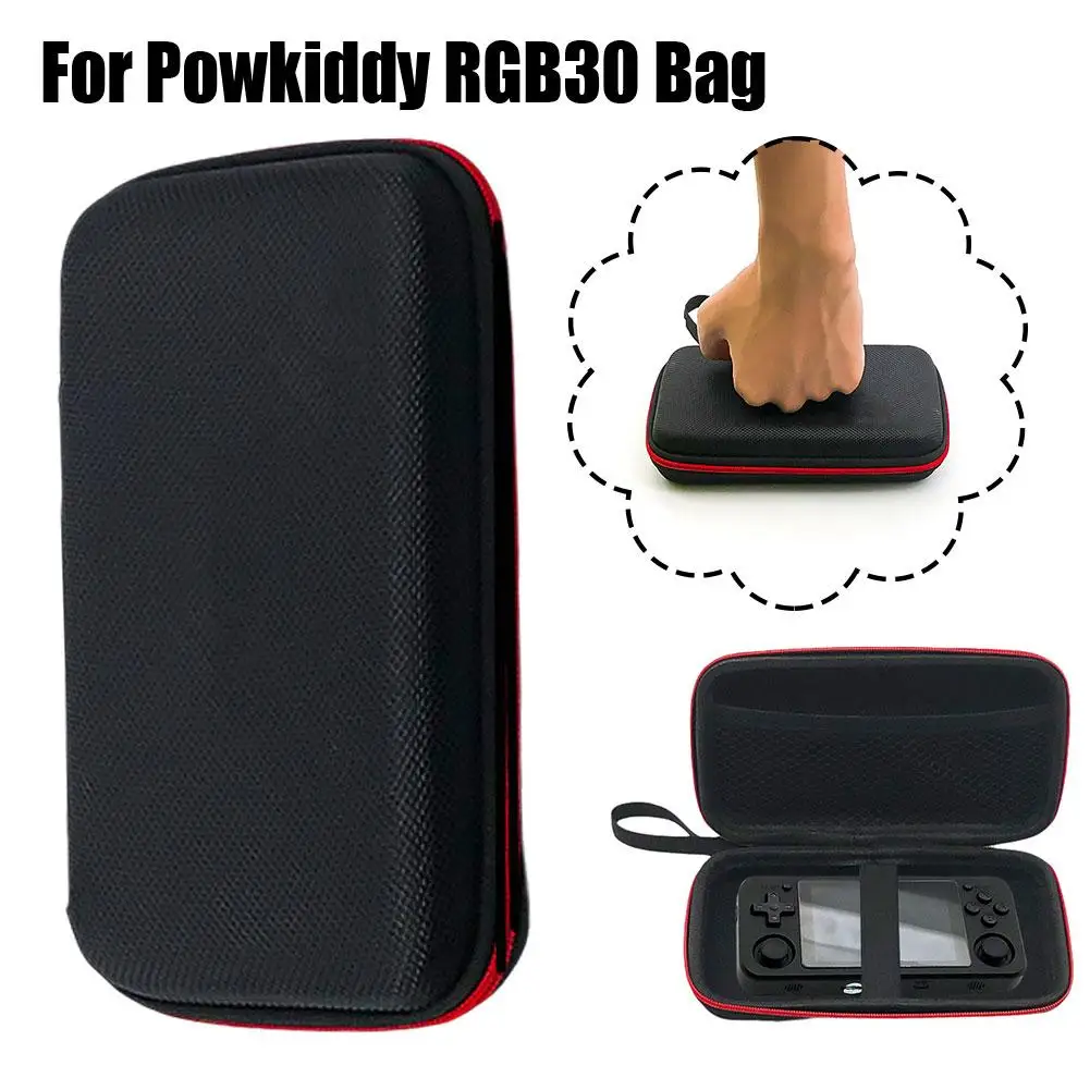 Фото Для RGB30/RG405V RG35XX H ручной мешок для хранения игровой консоли для PowkiddyRGB30 GameConsoles пылезащитные портативные Ha O7X4 №2