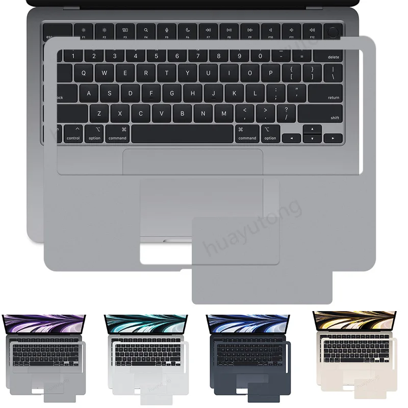 Capa Protetora para Macbook Air 13 15 A2442 Pro 14 16 m3 m2 A2442 2023 2024 Descanso de Palma - Imagem 5