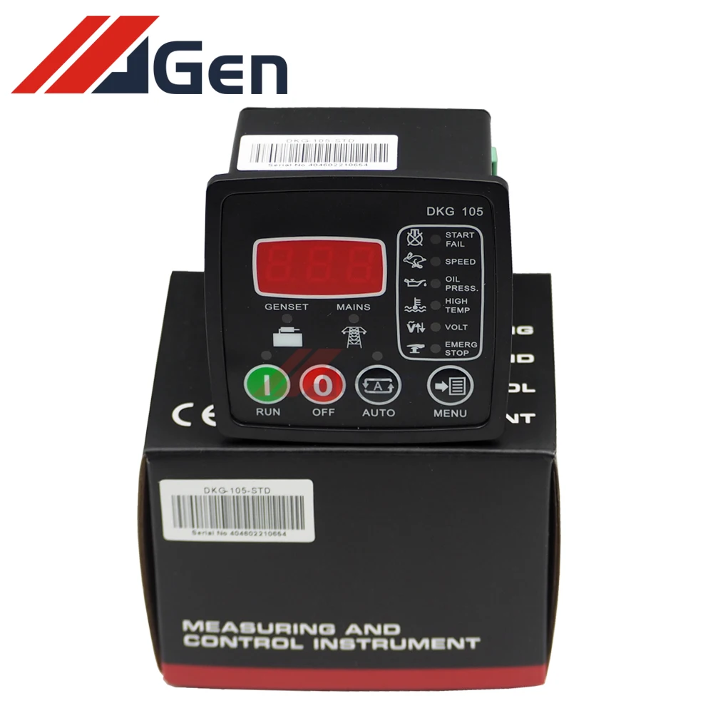 DKG105 Genset Controller AUTOMATIC MAINS FAILURE UNIT DATAKOM auto mains failure control module