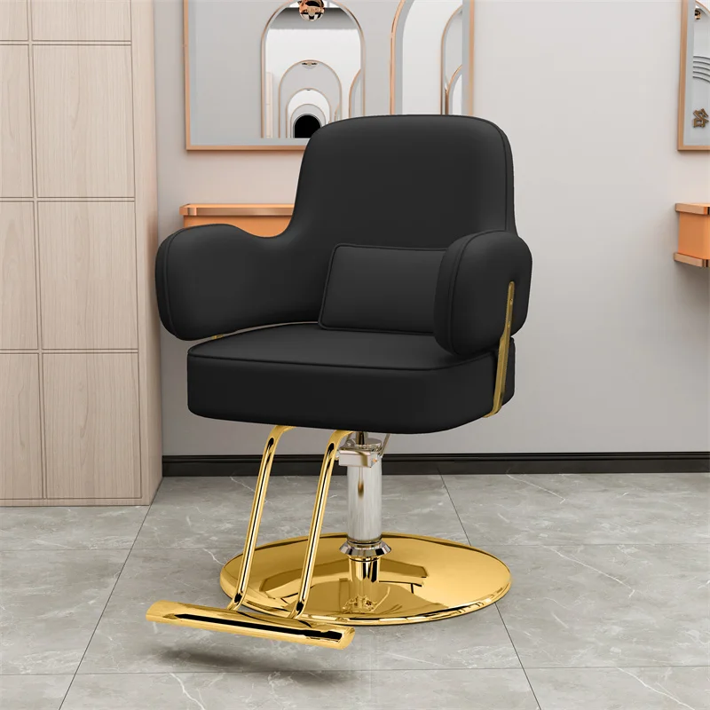 

Эстетические парикмахерские кресла для тату и ресниц, роскошные кресла для салона, маникюра, парикмахерские кресла, кресло с откидной спинкой, барбекю, коммерческая мебель YQ50BC