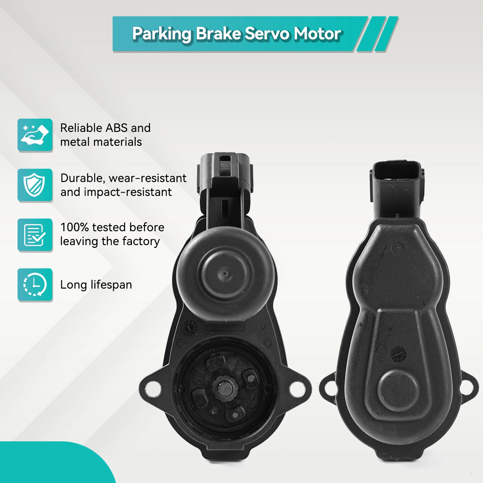 Caliper Servo Motor Car Rear Brake For Renault