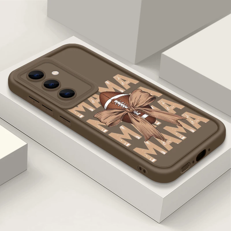 Floral Print Soft Silicone Phone Case