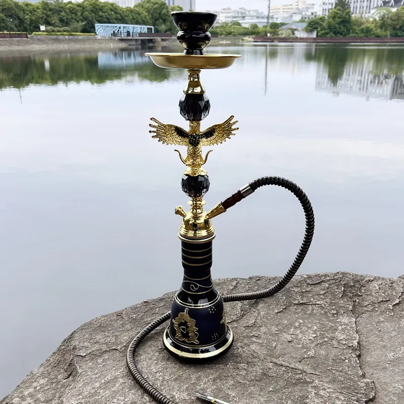 52cm Arab Shisha Hookah Set with Glass Base Bongs in Australian