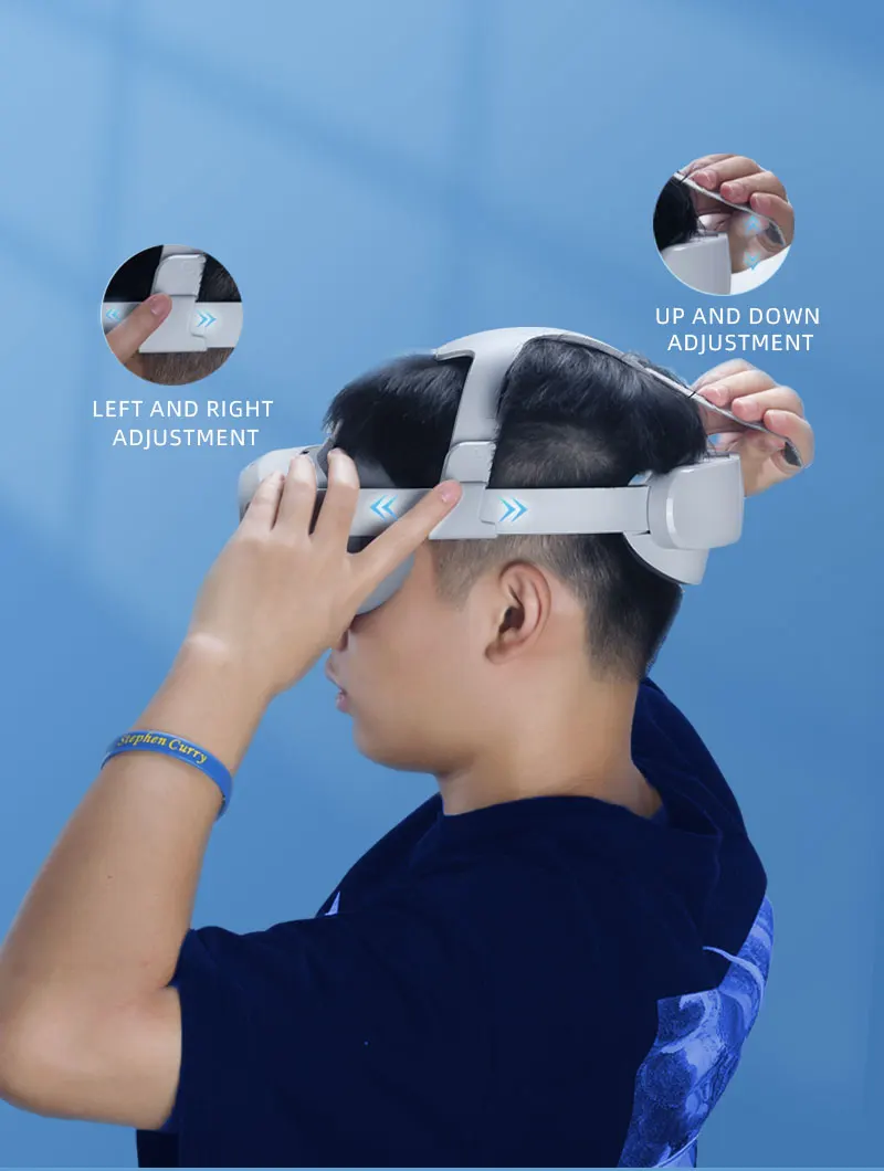 Hibloks Head Strap  4 Pro VR accessories Comfort Adjustable Head Straps Decompre