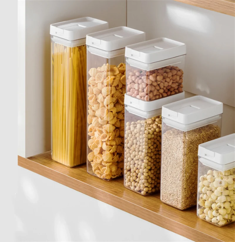 Airtight Food Storage Containers with Lids for Cereal, Spaghetti, Flour,  Sugar, Dry Food - Lifewit – Lifewitstore