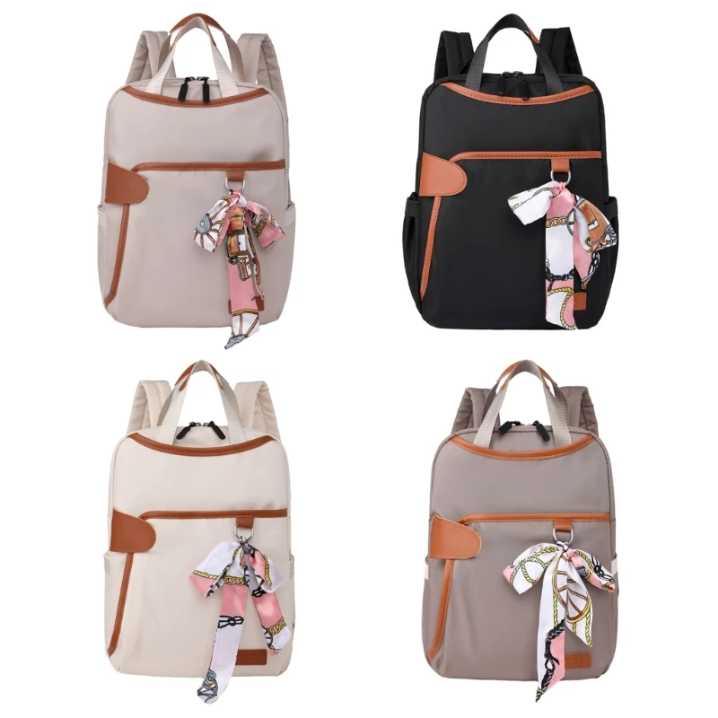 

Fashion Students Schoolbag Large Capacity Bookbags Splashproof Bags for Teens Girls Women Students Casual Travel Daypack