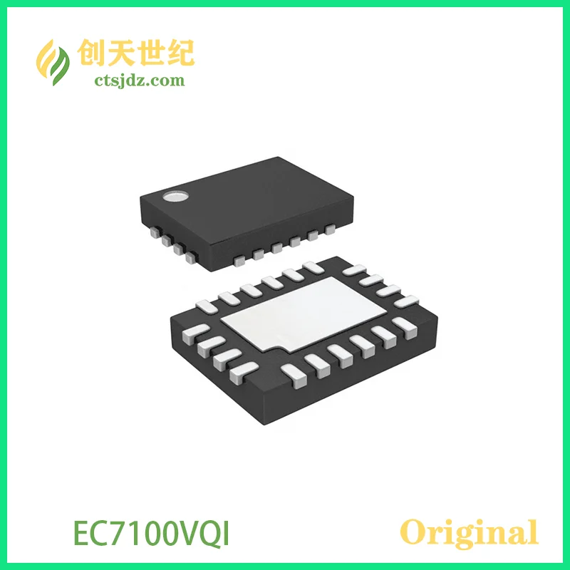

EC7100VQI Новый и оригинальный Enpirion®Контроллер, регулятор напряжения FPGA IC 1 выход 20-QFN (3x4)