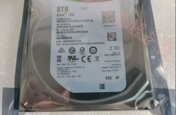 For 7E8 ST8000NM0075 8T SAS 3 5 inch 7 2K 12G server hard drive