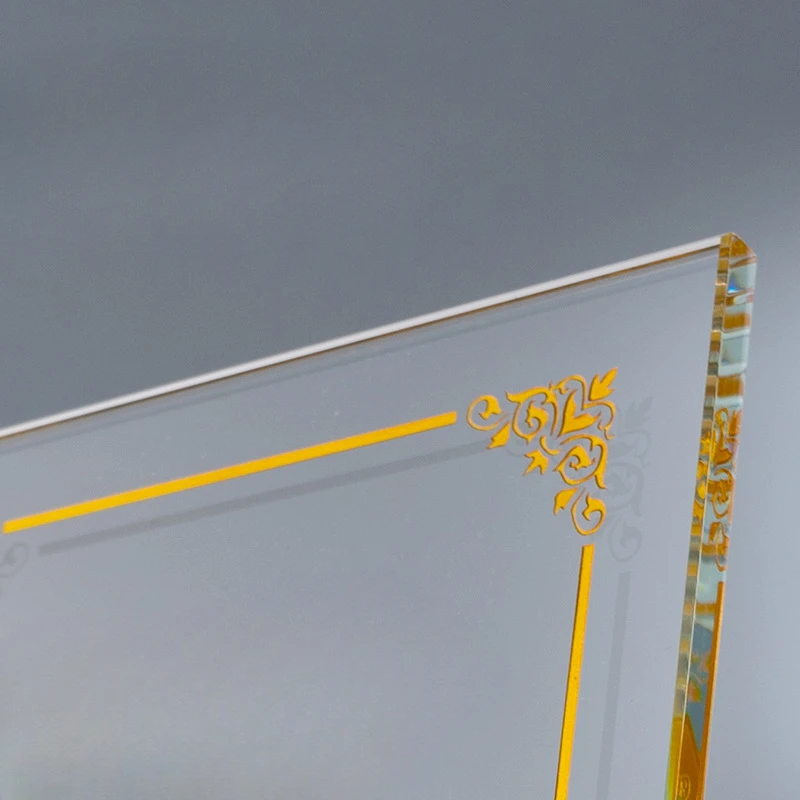 Customized High-end Crystal Trophy, Creative Medal Employee Annual Meeting Anniversary Celebration Souvenir Home Decoration, 1Pc