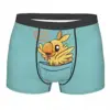 Pocket Chocobo Boxer Shorts For Homme 3D Printed Male Science Game Final Fantasy Underwear Panties Briefs Soft Underpants 1