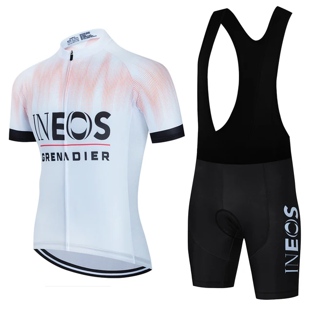 2024 INEOS Grenadier Cycling Bib Shorts Men's Bike Blouse 2022