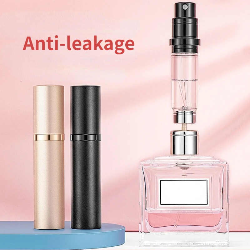 5ml Perfume Atomizer Portable Liquid Container For Cosmetics Mini Aluminum  Spray Alcochol Empty Bottle Refillable For Traveling - AliExpress