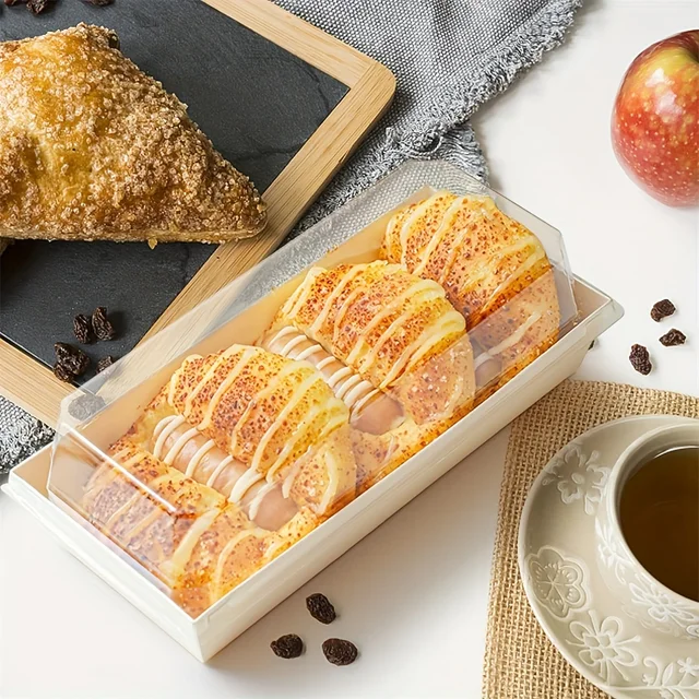 Vassoio Portata HENDI Rettangolare - Polipropilene Nero, 350x450x20 Mm, Resistente Fino A 80&deg;C