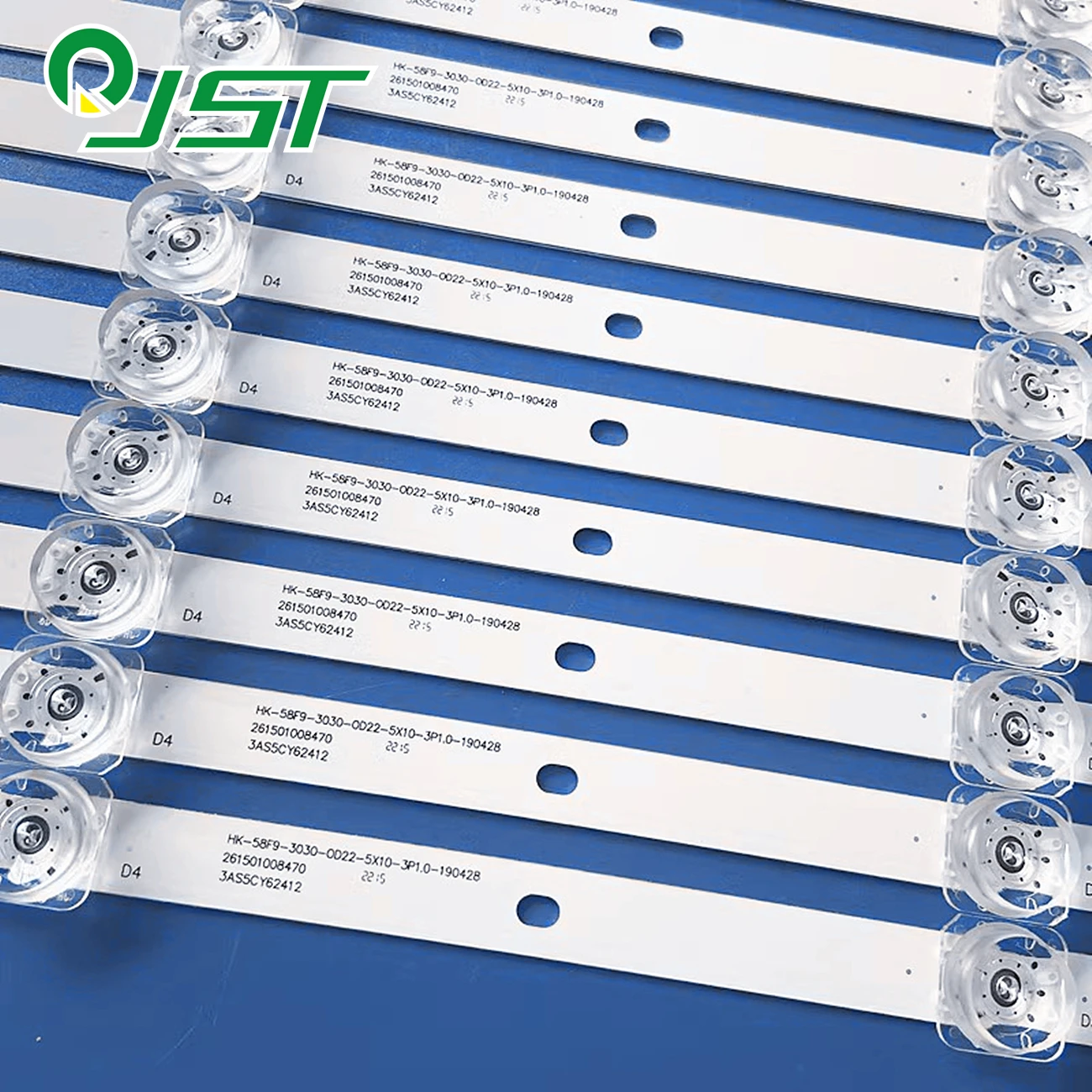 10pcs LED TV HAI ER JET580UHD LS58A1 LS58A51 LS58A51Z LS58Z51Z LE58U6900UG HK580WLEDM-DH11H HK-58F9-3030-0D22-5X10-3P1.0-190428 3