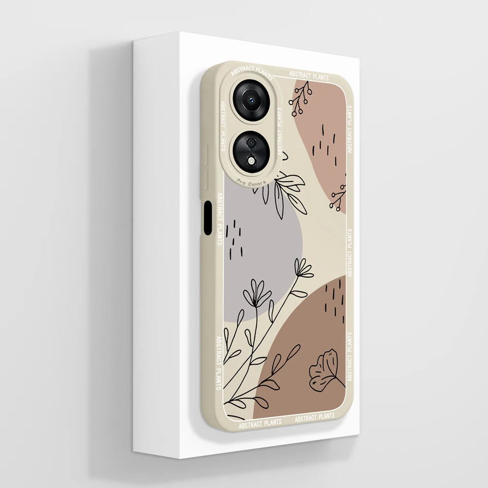 Creative Camera Protection Soft Liquid Silicone Phone Case - Durable Back Cover