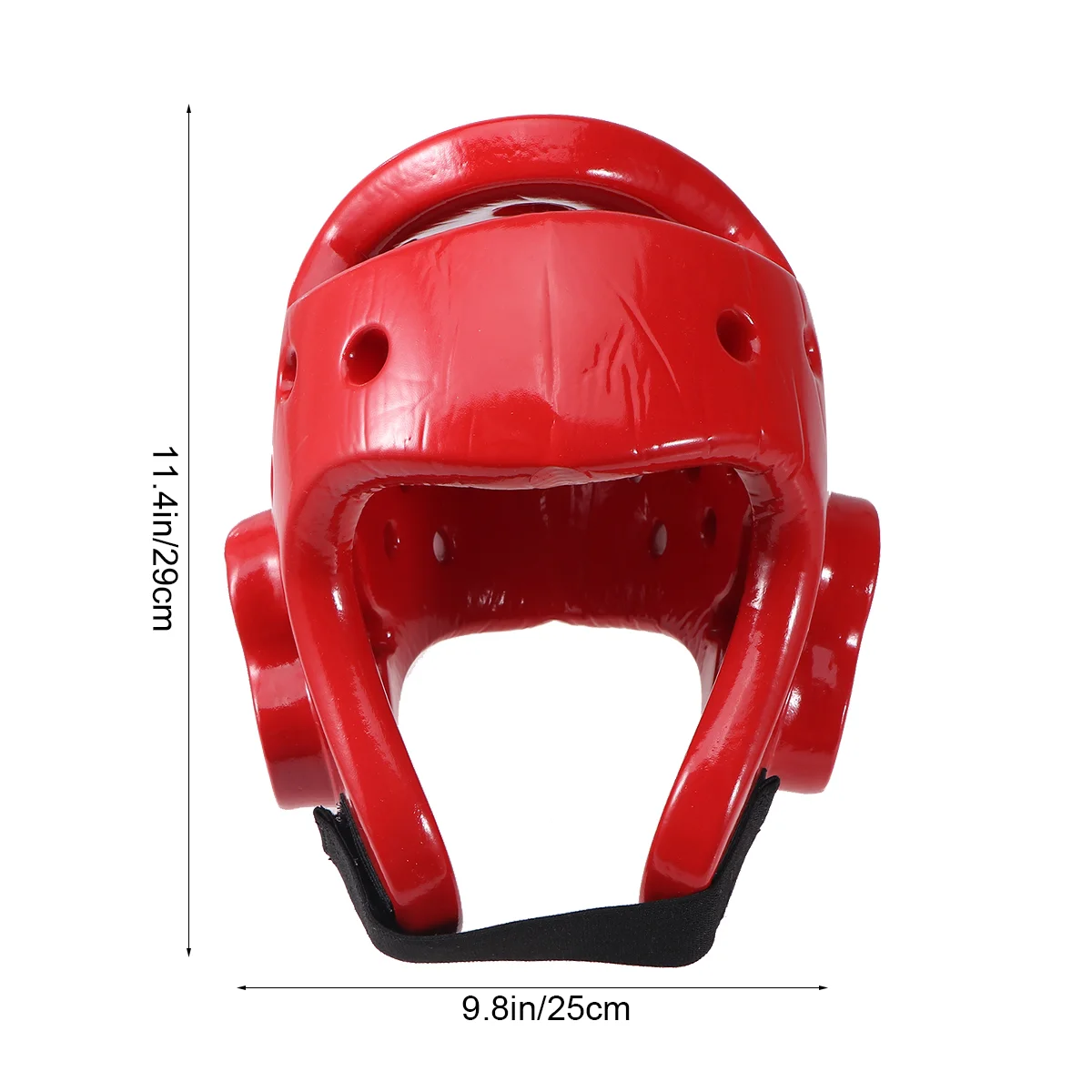 

Helmets for Adults Kid's Boxing Protective Gear Shock-absorbant Taekwondo Children Sparring Headgear Red EVA Kickboxing