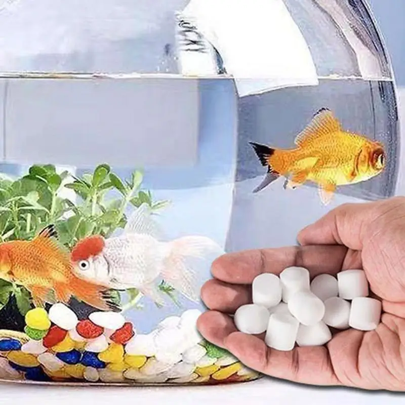 Aquarium Oxygen Tablets Long-term Oxygenation Particles For Fish Tank Multi-Purpose Oxygenation Tool For Fish Tank Aquarium 3