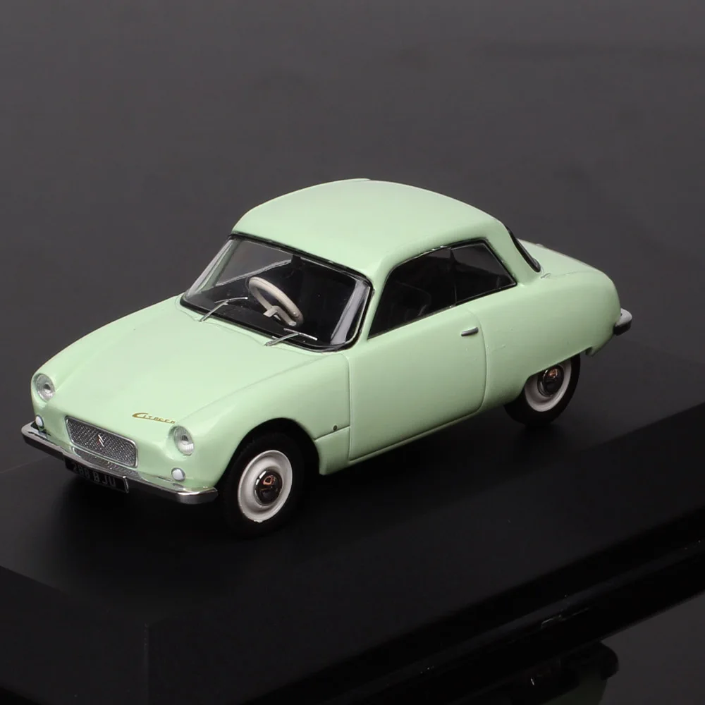 Ixo 1:43 Scala Pressofuso Lega Citroen 2Cv Bijou 1960 Giocattolo Vintage Modello Di Auto Classico Adulto Da Collezione Souvenir Regalo Display Statico