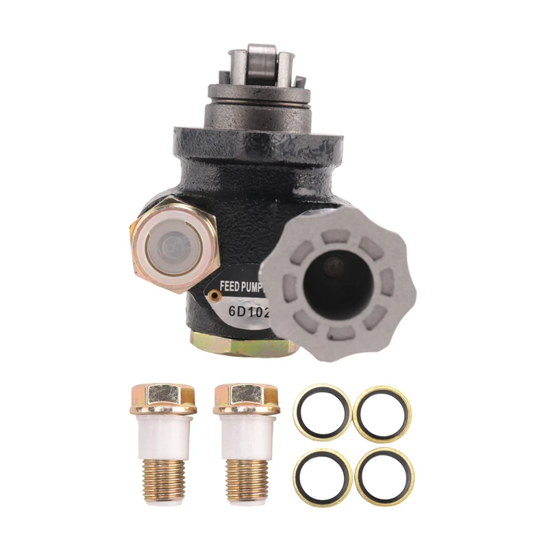 

Ручной насос, топливный насос двигателя 105220-7200 34461-09050 для Mitsubishi S4S S4Q S4Q2 S6S 6D102, аксессуары