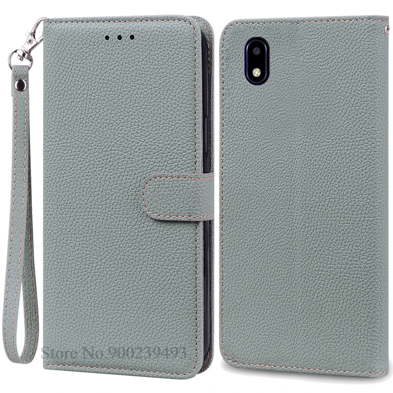 Luxury Wallet Flip Leather Case - Elegant Phone Cover  Coque Shell