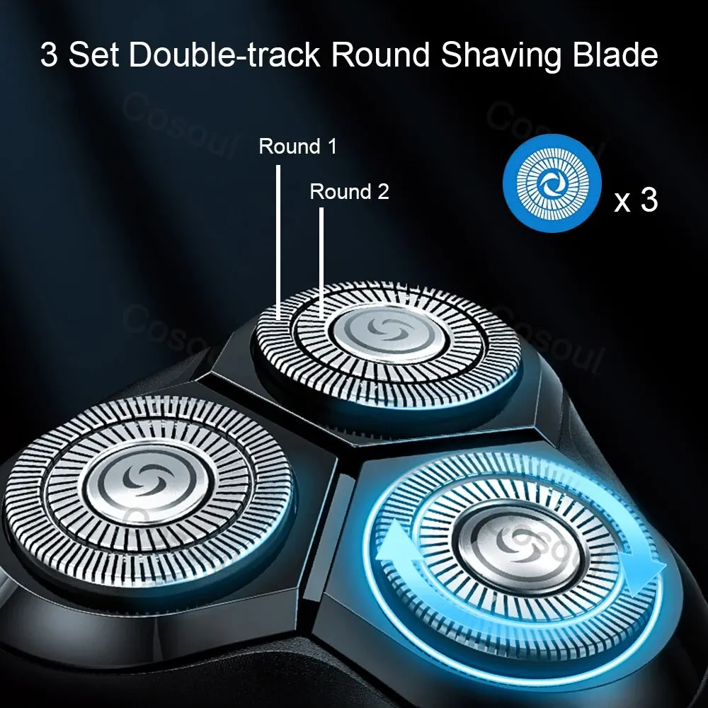 Shaver for Men Electric Shaver Powerful Beard Shaving Machine Electric Razor Rechargeable Waterproof electric shaver
